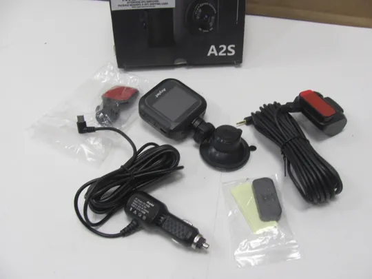 Avylet A2S Автомобільний реєстратор, автомобільна камера, Wi-Fi і APP, 170° широкий кут, супернічне бачення, циклічний запис, режим паркування 24 євро, G-сенсор, WDR(13) Інтернет-аукціон