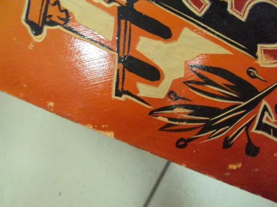 Настенное панно 30 лет освобождения Бучач подпись Герою ссср ГСС дерево 39,4х18,8 см №11722 Продаж