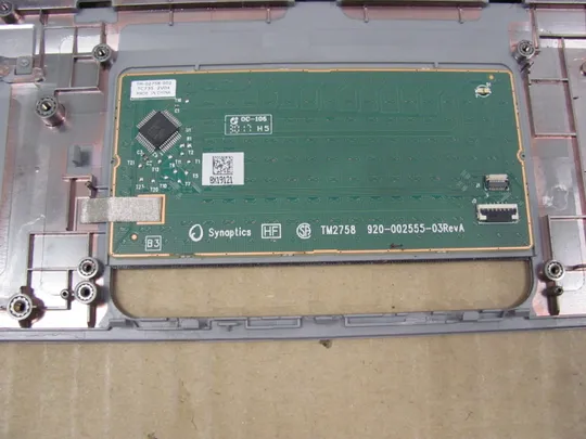 746-3 Кришка панель палмрест тачпад 6070B0937802 840719-001 для HP ProBook 640 G2 640 G3 645 G2 645 G3  оригінал в Україні