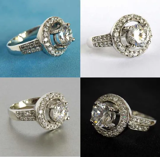 Срібна каблучка кілечко з цирконами 925 проба Austria Де купити