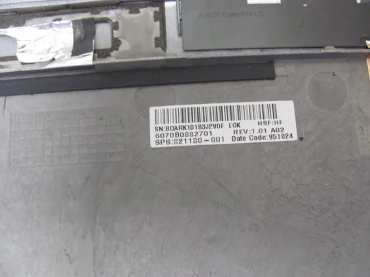 номер1013-2 кришка матриці 6070B0882701 821180-001 для HP Elitebook 850 G3 G4 Кришка дисплея Тильна кришка Корпус матриці Верхня кришка matrix cover Top Case LCD Cover Rear Lid Back Cover Housing Cabinet оригінал в Україні