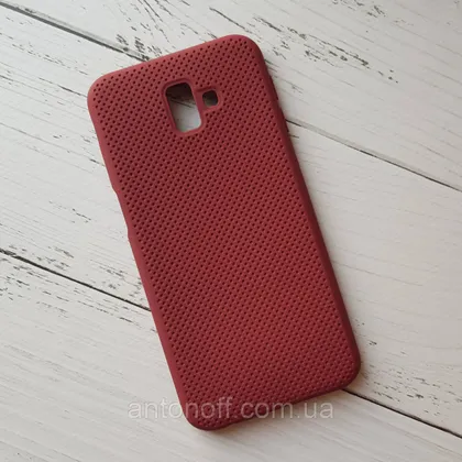 фото, Чохол Samsung J610F Galaxy J6 Plus 2018 для телефону Marsala