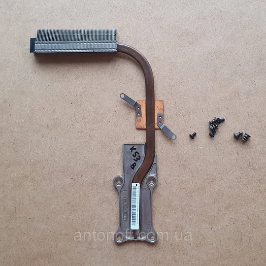 Радіатор Asus K53B / AT0J00010C0 система охолодження для ноутбука оригінал з розборки Ціна