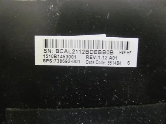 459 Кришка (дно, корито, піддон) корпуса 1510B1453001 738692-001 для HP PROBOOK 650 G1 оригінал Інтернет-аукціон