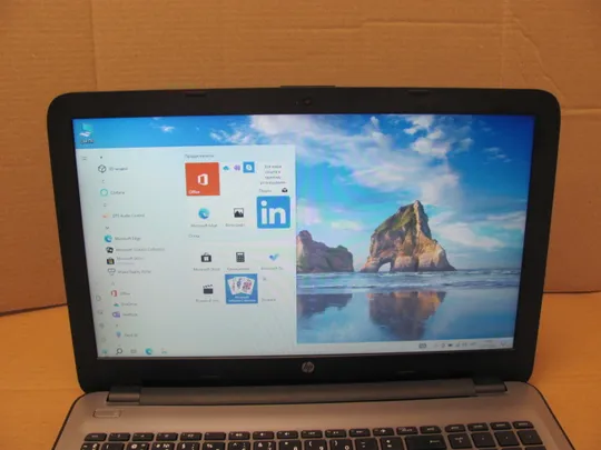 Купити 1684 HP Notebook 15 15,6" HD i3 5005u 2,0Ghz / 8Gb / 240ssd / WebCam + блок живлення