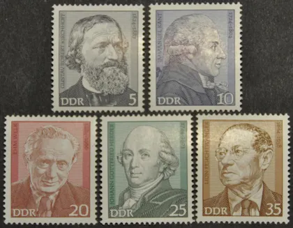фото, ГДР Личности 1974