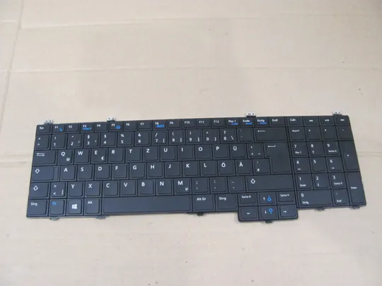 674-43 клавіатура робоча 0D03TY PK130WR4A11 0V3DP7  для Dell Latitude  E5540 оригінал Ціна