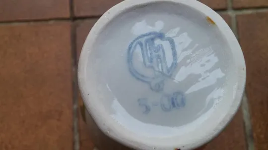 Ваза для цветов мини 2 шт советский фарфор БУ вази для квітів Інтернет-аукціон