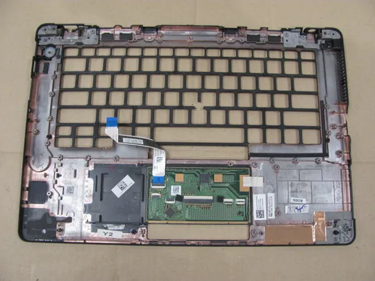 Купити 592-2  Кришка панель палмрест тачпад 0XFY7W для Dell Latitude E7470  оригінал