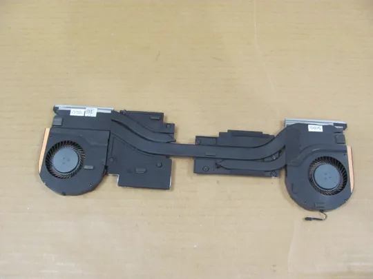 номер0975-5 система охолодження AT2V7005ZAL 03XNJY FDX50-PQ для Dell Precision 7550 7560  оригінал Ціна