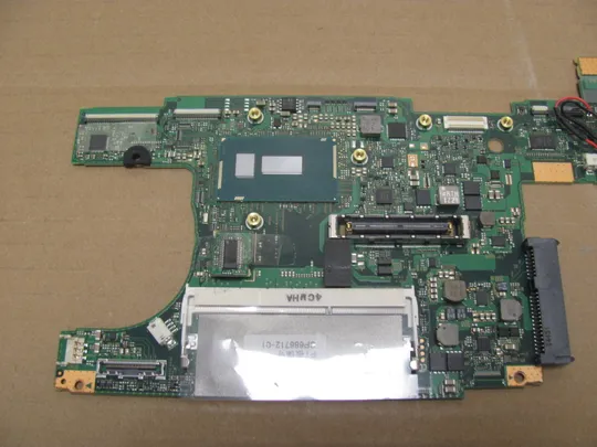 номер0967-20 материнська плата Mainboard Материнка Основна плата Системна плата Плата системи Laptop motherboard мамка ноутбучна плата CP686712-01 CP670020-Z4 SR23Y i5-5200U для Fujitsu Lifebook U745   оригінал З аукціону