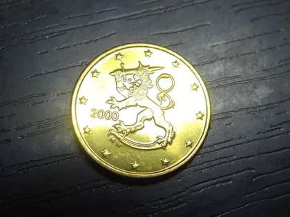 фото, 10 євроцентів Фінляндія 2000 UNC