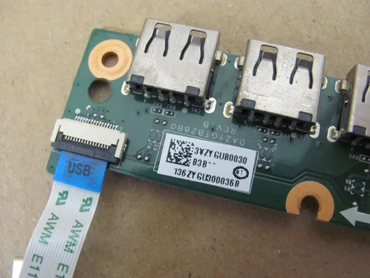 427-14 плата USB DAZYGTB28B0 для Acer Aspire 8951G 8951 5951 5951G  оригінал Де купити