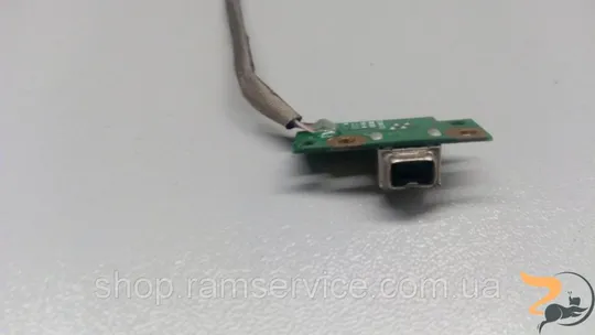 Додаткова плата, ILINK 4PIN, для ноутбука Dell Latitude E6410, DC301008H0L, б/в Ціна