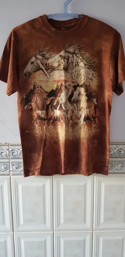фото, Футболка "The Mountain" (100% cotton, M, USA / Mexico)