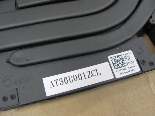 Купити 777-21 система охолодження AT36U001ZCL  0T9Y8Y для DELL Alienware m15 R6   оригінал