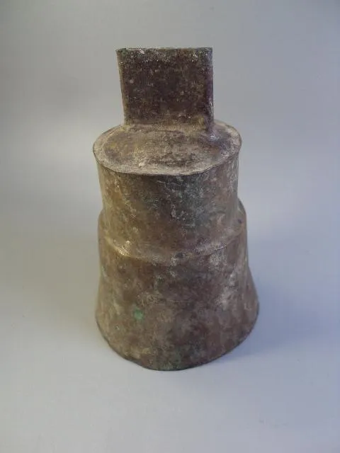 Подсвечник лампа керосиновая или спиртовка вкладыш к лампе латунь высота 11 см №10626 З аукціону