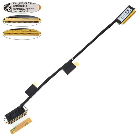 Шлейф матриці для ноутбука Lenovo (T490S,T495S,T14S) 40 0.5 HD (DC02C00ED10) Ціна