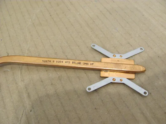 номер0234-17 термотрубка охолодження H000026370 13N0-Y3A0W02 для TOSHIBA C670 C670D C675 C675D оригінал З аукціону