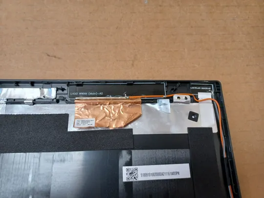 номер1040-3 кришка матриці AP0TQ000200 FA0TQ000700 для  Lenovo ThinkPad  L450 L460 L470 Кришка дисплея Тильна кришка Корпус матриці Верхня кришка matrix cover Top Case LCD Cover Rear Lid Back Cover Housing Cabinet оригінал Де купити