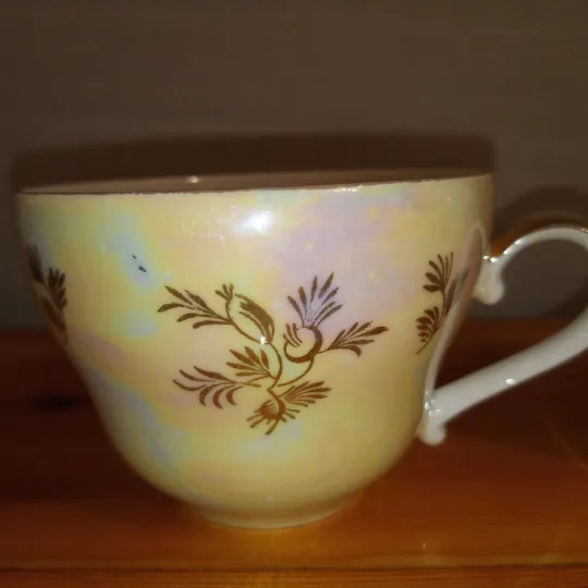 Чашки чайные 3 шт.Мадонна ГДР Kahla Характеристики