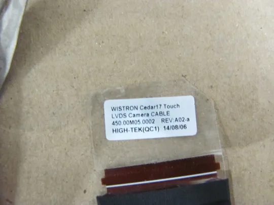 681-25 шлейф матриці 450.00M05.0002 0YX3N0 для DELL Inspiron 17 5748 5749 5747 оригінал Характеристики