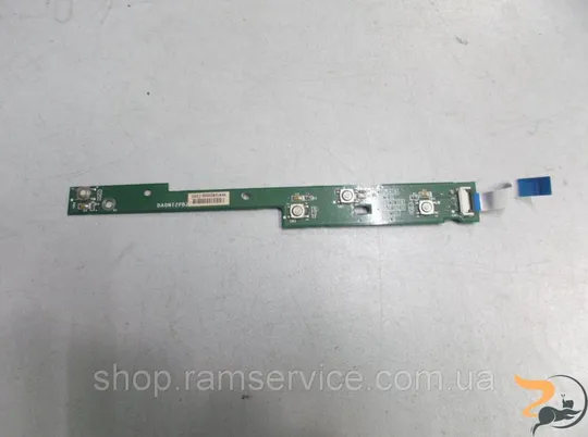 Кнопка включення для ноутбука HP Pavilion ZD8000, *DA0NT2PB2D1, б/в Ціна