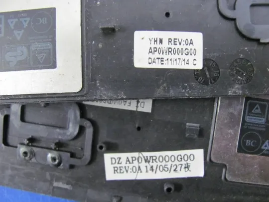 744-1 панель AP0WR000G00 0HK0XF для DELL LATITUDE E5540 оригінал Де купити