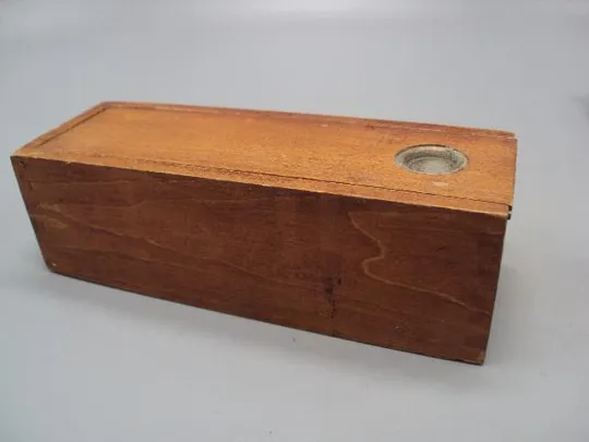 Купити Настольная игра Домино дерево антикварное размер 5,1 х 16 х 5,4 см №14167