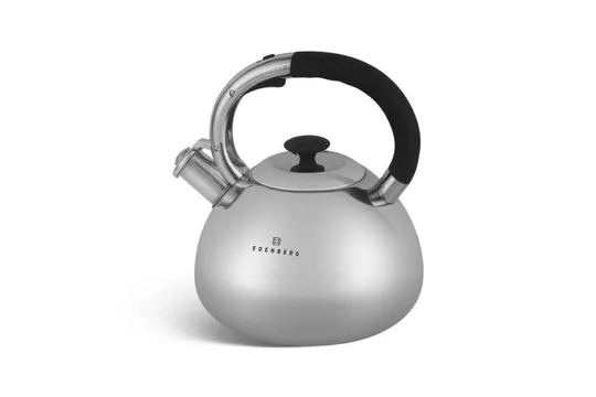Чайник со свистком Edenberg EB-2444-Black 3 л черный З аукціону