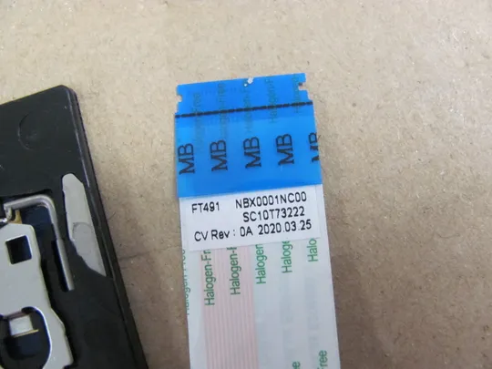 номер0629-6 тачпад сенсорна панель touchpad 8SSM10R55910 NBX0001NC00 SC10T73222 для Lenovo ThinkPad T495S T490S оригінал Продаж