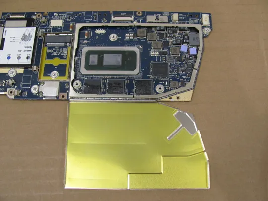 754-31 материнська плата РОБОЧА SRGKV  I7-10610U FDB50 LA-H981P для DELL Latitude E9510 9510 2 in 1 оригінал Продаж