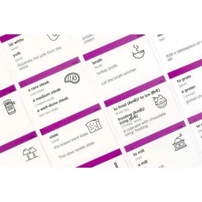 Обучающий набор English Student Карточки для изучения английского языка Advanced C1, украинский (39 Продаж