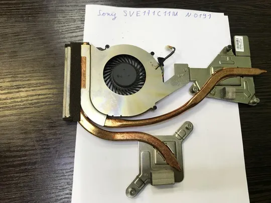 Sony SVE171C11M Система охолодження Ціна