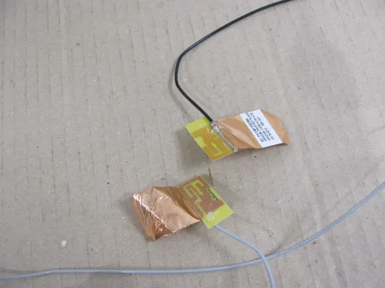 номер0278-11 WI-FI антени DQ6Y15GCB00  для HP Pavilion G6 G6-2000   оригінал Продаж