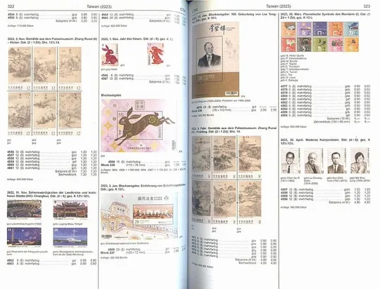 2023-24 - Michel - China / Каталог марок Китай - *.pdf Де купити