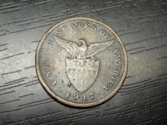 1 сентаво Філіппіни 1917 (Адміністрація США) Ціна