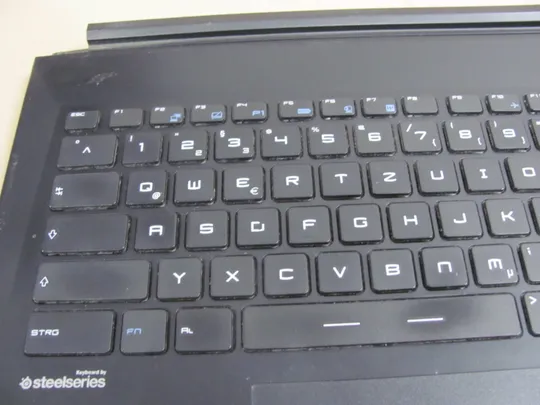 Купити 585-9 Кришка панель палмрест та тачпад клавіатура робоча   E2P-6J4C612-P89  для  MSI GL62 GL72  оригінал