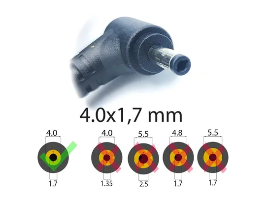 Купити Блок питания для Lenovo 100-15IBD (20V 3.25A 65W (4.0*1.7)). Квадратный с вилкой. ORIGINAL