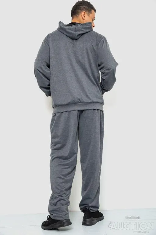 Спорт костюм женский, цвет серый, 244R9112 Продаж