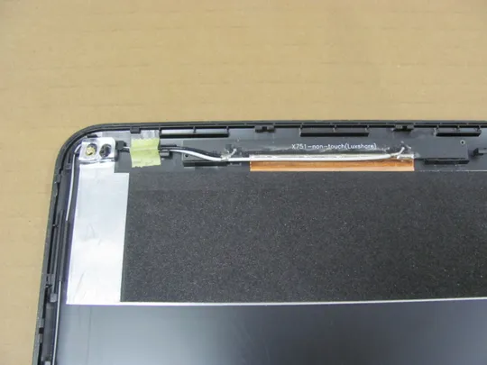 776-7 кришка матриці 13NB04L1P01022  для ASUS R752 X751 F751 R751 оригінал Недорого