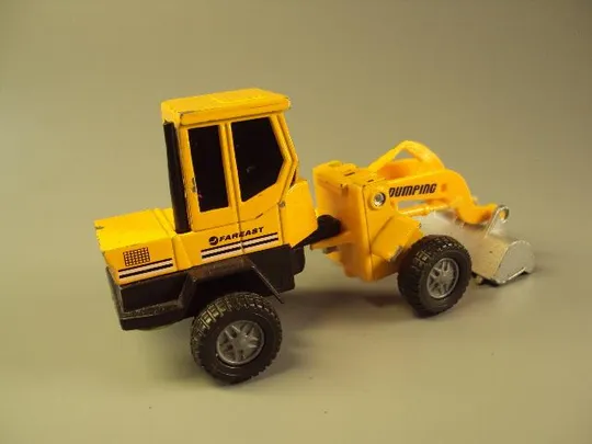 Купити машинка грейдер dumping fareast высота 6 см, длина 11 см №10815