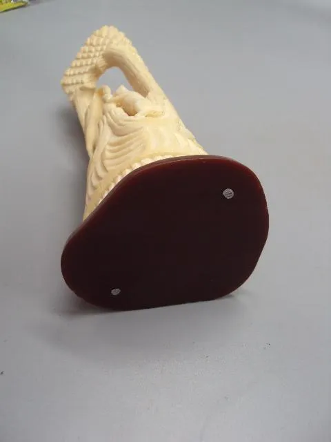 Карандашница кость сказка лиса и журавль высота 17 см вес 294 г №13681 Характеристики