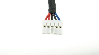 фото, Роз'єм живлення PJ702 (Lenovo: B40, B50 series), з кабелем