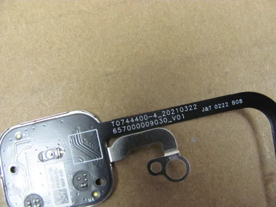 777-13 кнопка вкл 0RXT02  для Dell ALIENWARE x15 R1 R2 оригінал Продаж