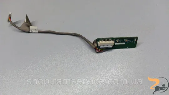 Додаткова плата, LED лампочки, для ноутбука Fujitsu Amilo Pa 3553, MS2242, 48.4H704.011, б/в Ціна