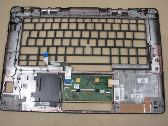 Купити 594-1 Кришка панель палмрест тачпад 0Y4WD7 для Dell Latitude E7470  7470 оригінал