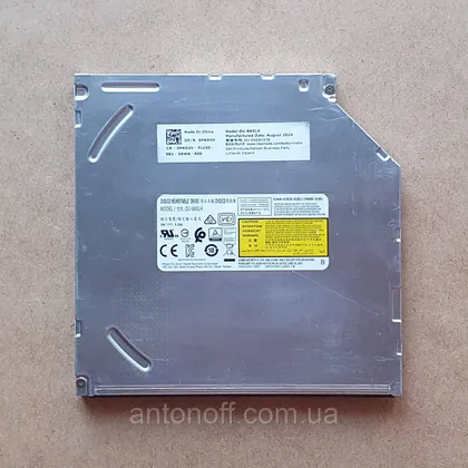 фото, DVD-RW привід Philips DU-8A5LH / Dell Inspiron 15 5566 (9.5мм) для ноутбука оригінал з розборки