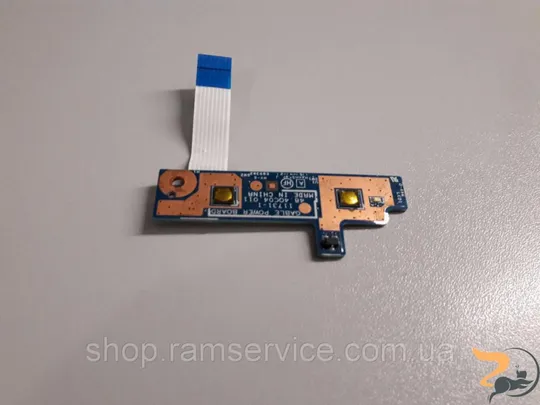 Кнопка включення для ноутбука HP Pavilion DM4-3000, 48.4QC04.011, б/в Ціна