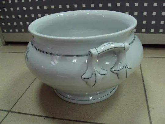 Супница Германия фарфор Paul Scheffler 08. Cottbus Grunstr целая диаметр 24 см высота 17,5 см №10712 З аукціону